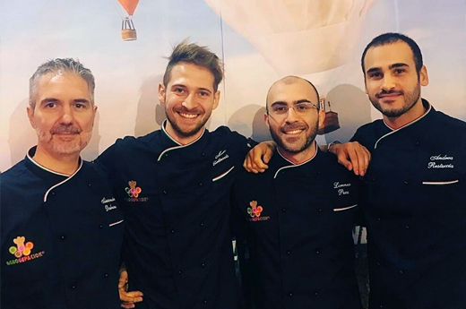 Team Italy Coppa del Mondo di Pasticceria, successo all'Agro.ge.pa.ciock di Lecce