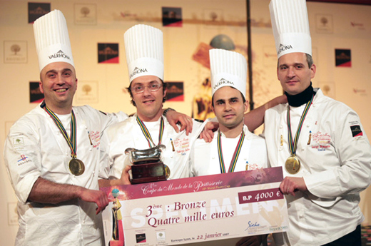 Coupe du Monde de la Pâtisserie 1