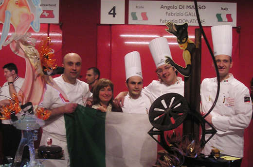 Coupe du Monde de la Pâtisserie 2
