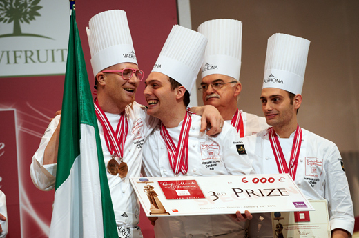 Coupe du Monde de la Pâtisserie 1
