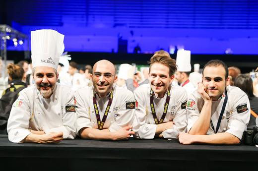 Coupe du Monde de la Pâtisserie 1